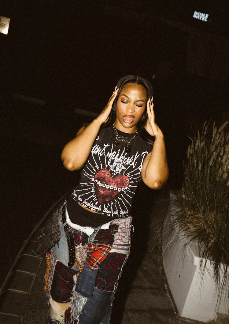 Little Miss Trouble tee