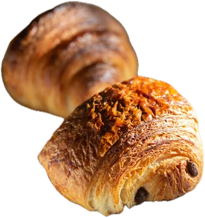 Almond pain au chocolat